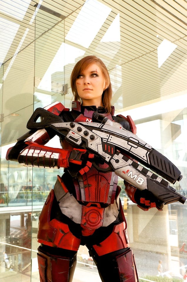 Commander Shepard, Reporting For Duty In The Real World