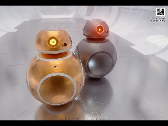 If Apple Made BB-8 Droids, They'd Be Adorable