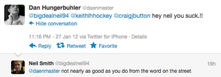 Former New York Rangers GM Neil Smith Wants The World To Know He Doesn't Suck "Nearly As Good As You"