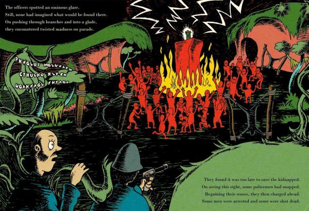 What if Dr. Seuss wrote The Call of Cthulhu? (UPDATED)