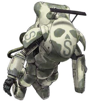 The Awesome Japanese Models Behind 2012's Coolest Shooter