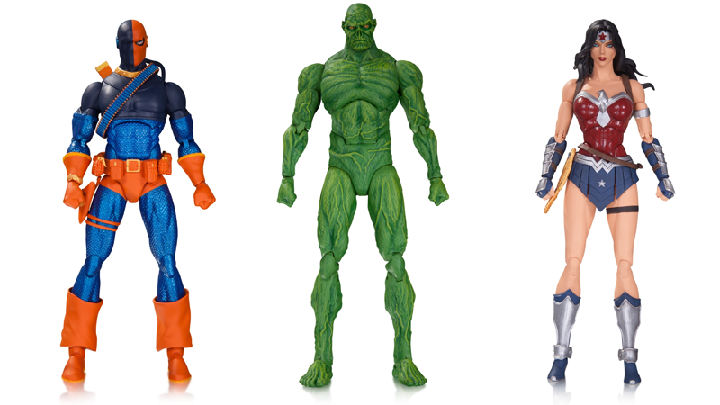 All the Awesome DC Comics Toys of Toy Fair 2016