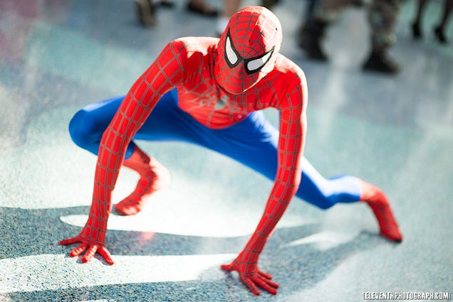 Big Conventions Bring Out The Best Cosplayers