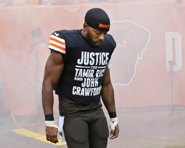 Andrew Hawkins Has Some Remarkable Thoughts On Protest