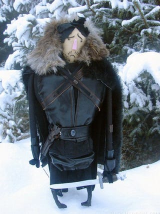 Plush Jon Snow is the best Game of Thrones toy we've ever seen