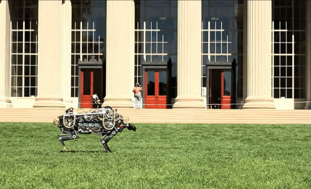 MIT's Robotic Cheetah Can Now Run And Jump While Untethered