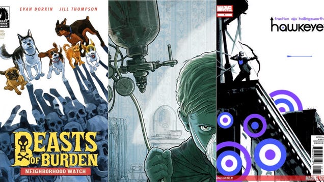 Five Comics That Will Shift Your Realities This Week
