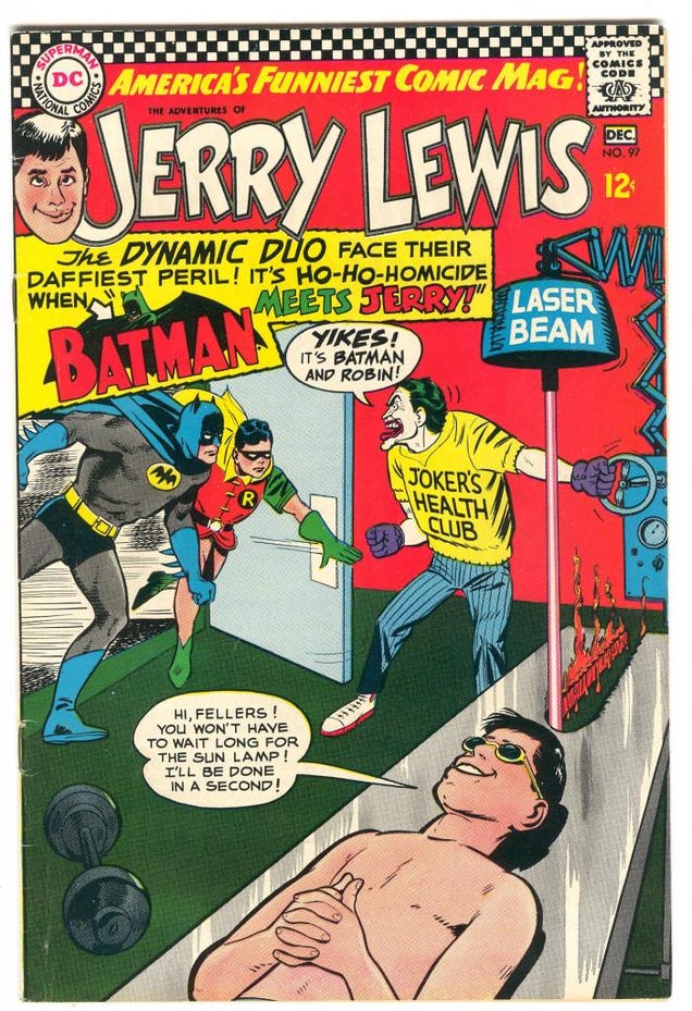 The 12 Weirdest Comic Crossovers Ever