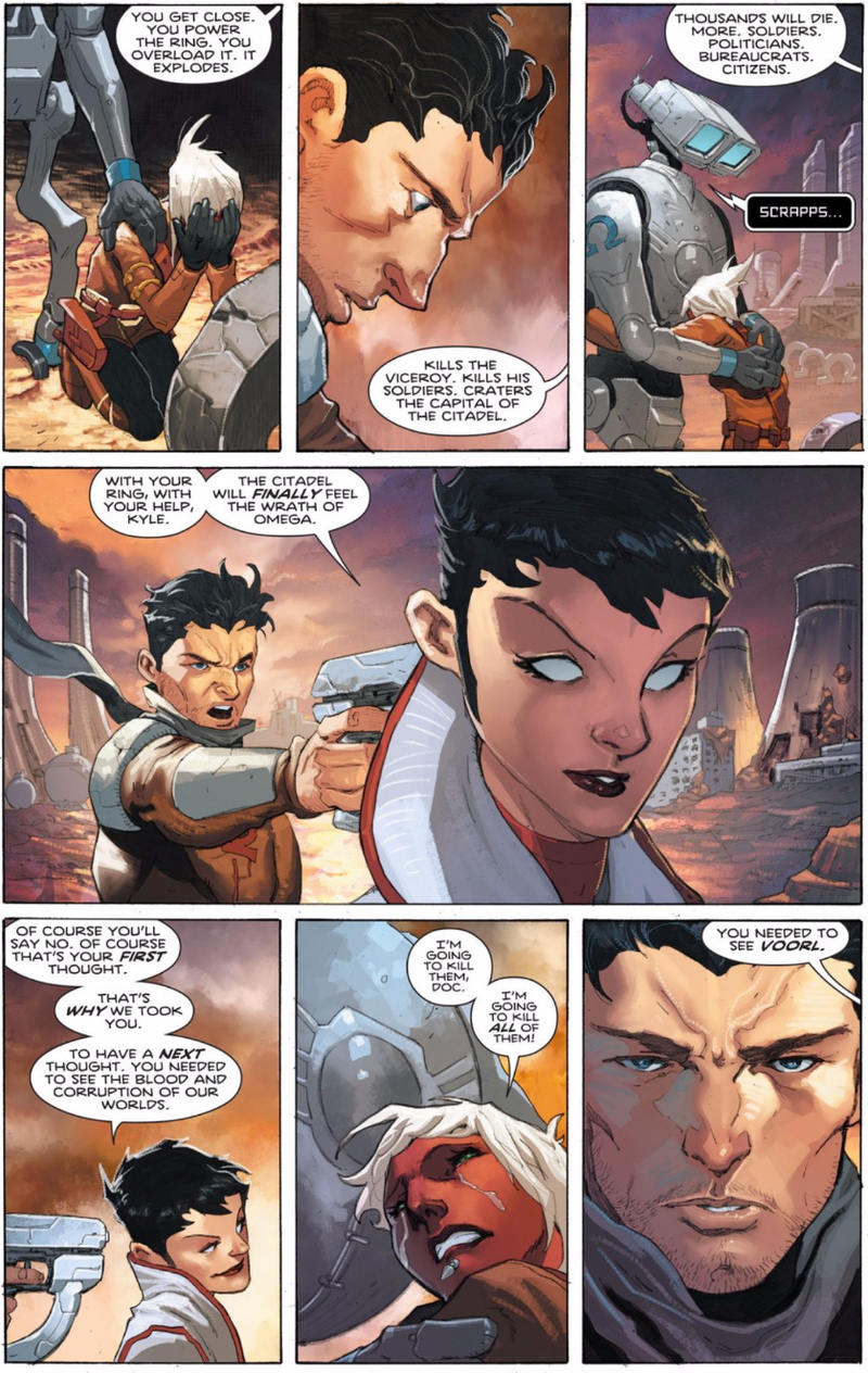 The Omega Men Are Not Superheroes
