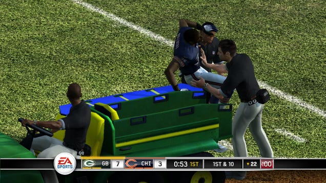 Madden NFL 12 Said to Include Concussions to Present a Safety Message