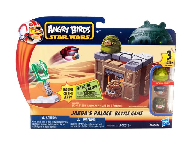 First look at the Angry Birds Star Wars crossover, behold the Pig Star!