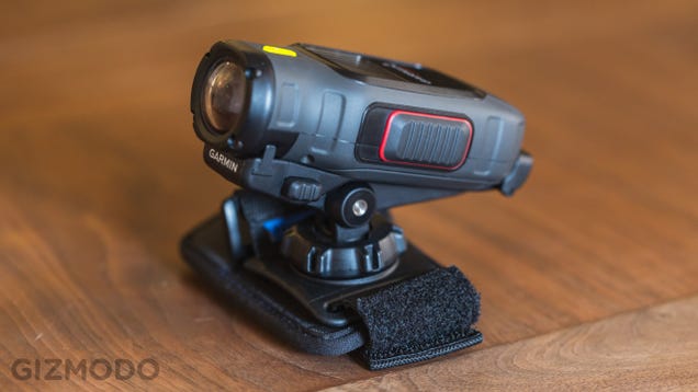 Garmin's Virb Action Camera Is Loaded--For a Price