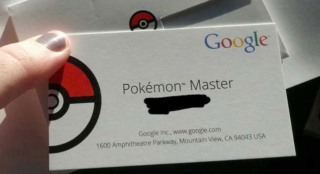 Google Is Awarding People The Title Of Pokémon Master