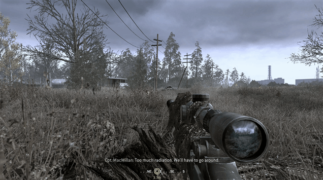 Why Modern Warfare's 'All Ghillied Up' Is One Of Gaming's Best Levels