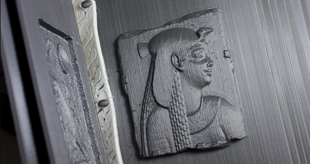 A 3D-Printed Book Lets You Touch Precious Art With Your Grubby Meathooks