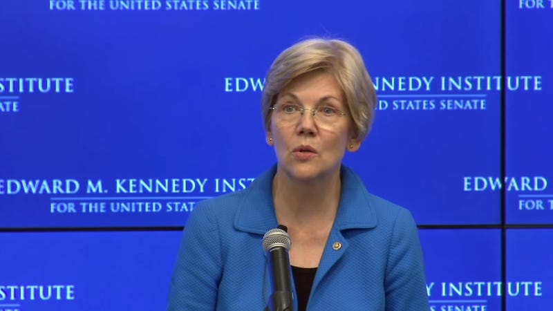 Sen. Elizabeth Warren Echoes Black Lives Matter Ethos, Makes Us Wish She Was Running