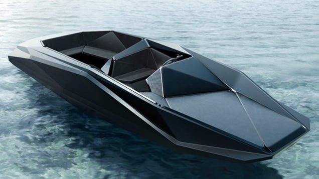 Someone Is Building the Batboat