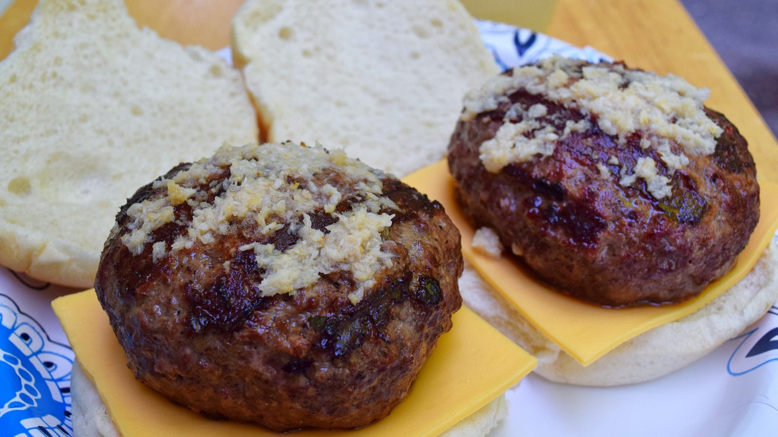 Stuffed Cheeseburgers Stuffed Cheeseburgers