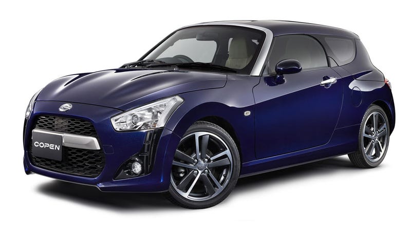 Daihatsu's Copen Shooting Brake Concept Is A Tiny Dose Of Wonderful