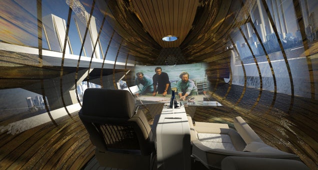 We're Gonna Need A Bigger Boat... Well, A Bigger Luxury Automobile