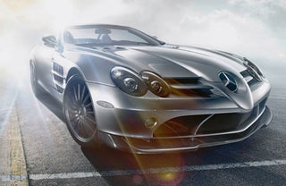Mercedes SLR McLaren Roadster 722 S Announced At Intersection Of Outrageous And Exclusive