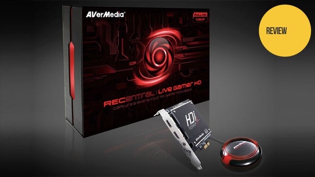 AverMedia Live Gamer HD: The Kotaku Review