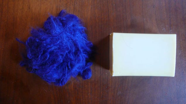 How To Make A Felted Soap