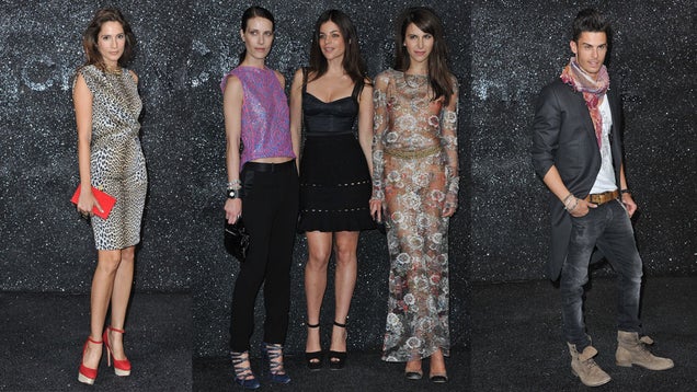 Front Row VIPs Were Ooh La La At Paris Fashion Week