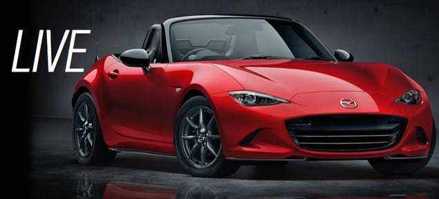 Ask The Design Team Of The 2016 Mazda Miata Anything