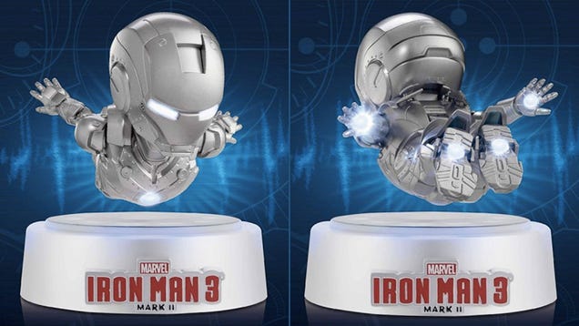 An Electromagnet Makes This Iron Man Fly, Not an Arc Reactor
