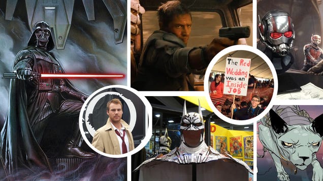 Comic-Con Wrap-Up: The