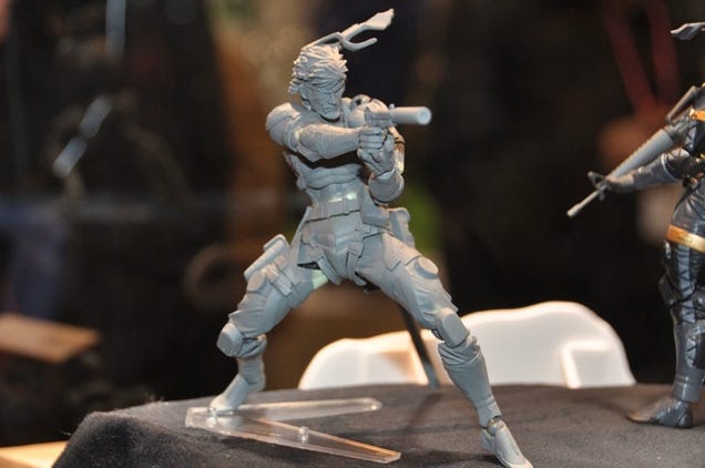This Metal Gear Solid Figure Kept You Waiting