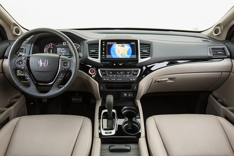 The 2017 Honda Ridgeline Is Solid, But A Little Too Much Accord For Its Own Good