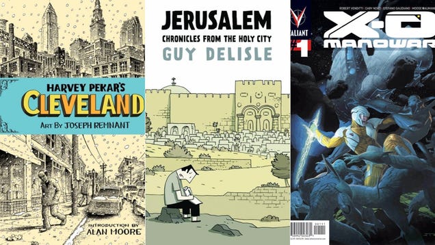 Five Comics That Will Make You Switch Identities This Week