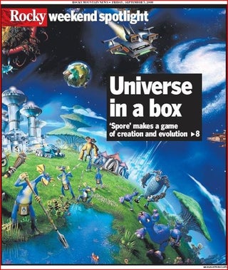 EA Considers Licensing Spore As a Platform For Developers
