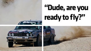 The $500 Craigslist rally car returns to Mexico