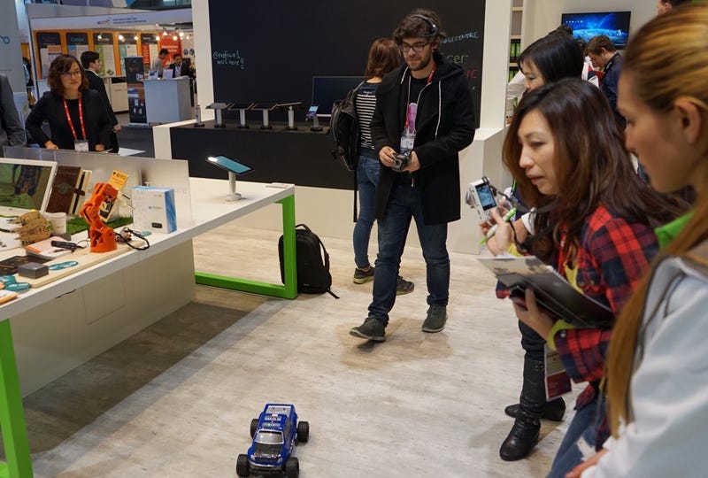 I Controlled A RC Car With My Mind And It Was Amazing