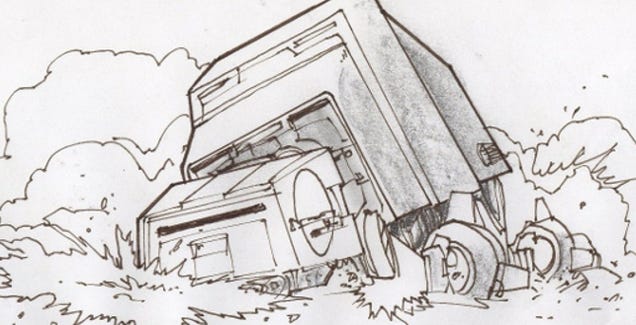 Unseen Empire Strikes Back Storyboards Detailing the Battle of Hoth!