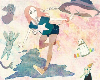 When Fan Art goes Manga: Western Science Fiction Icons Reimagined, Japanese-Style!
