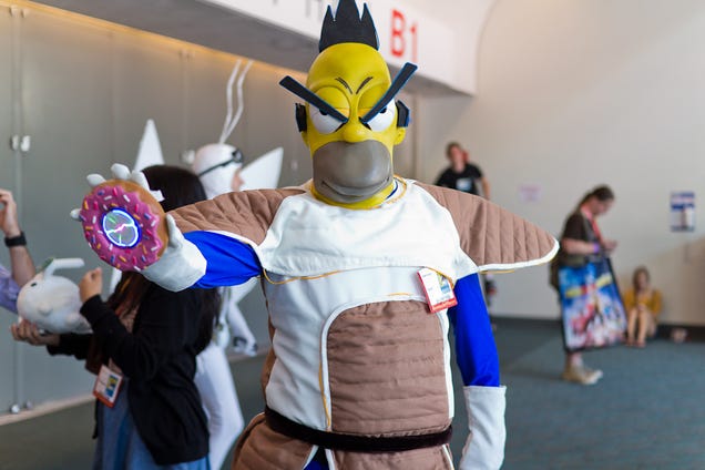 Cartoon Cosplay!
