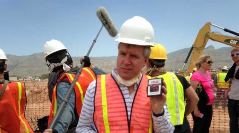Some People Think The Atari Landfill Dig Is Fake