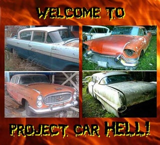 PCH, 57 Varieties Of Hell Edition: Two 1957 Cadillacs or 1957 Nash/Hudson Combo?
