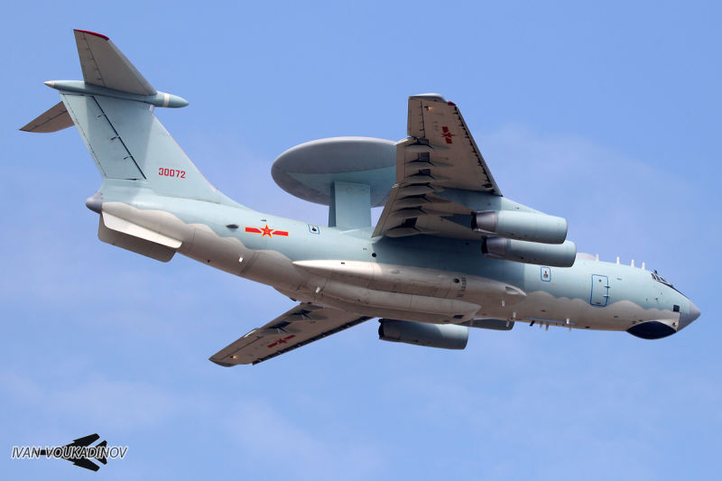 Amazing Photos Of China's Newest Stealth Jet Show Growing Air Might