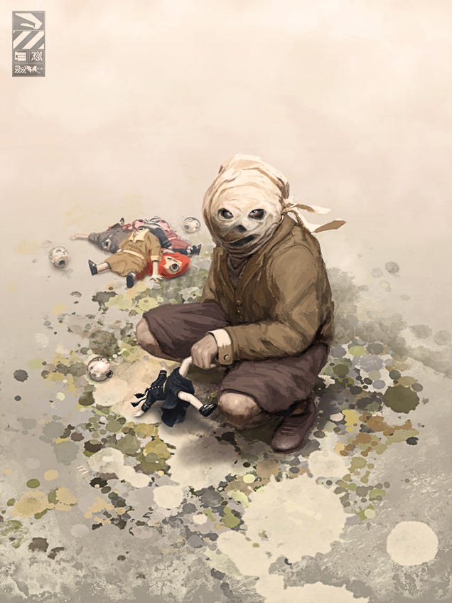 The World, Or At Least What's Left Of It, Is Yours