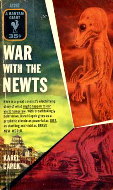 War with the Newts by Karel Čapek