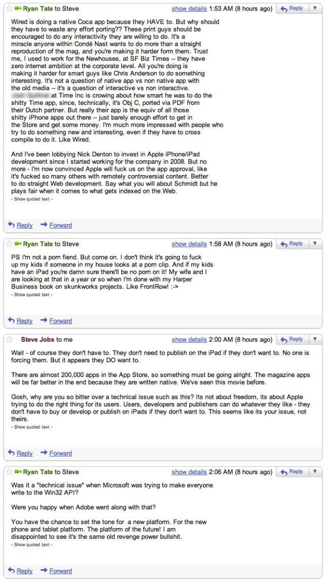 Steve Jobs Offers World 'Freedom From Porn'