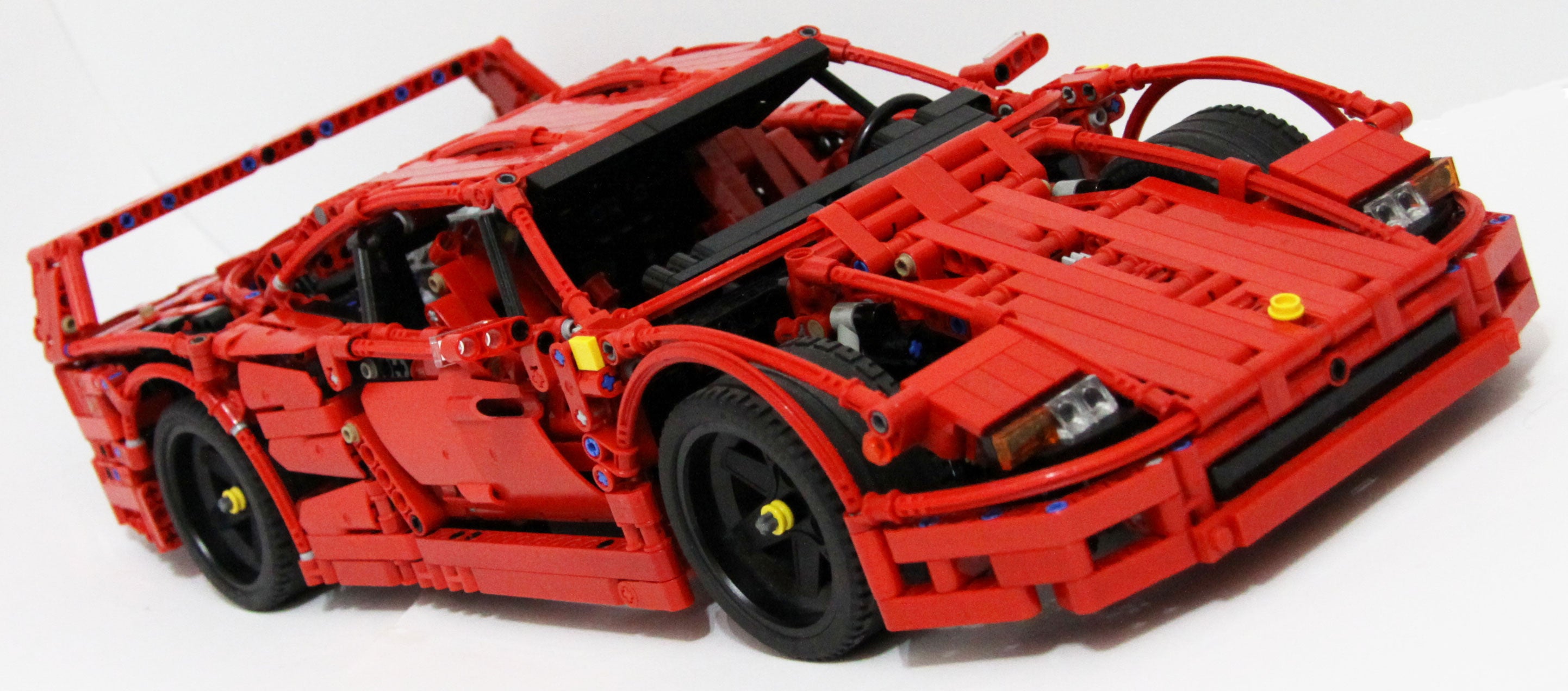 This Lego Ferrari F40 is the coolest