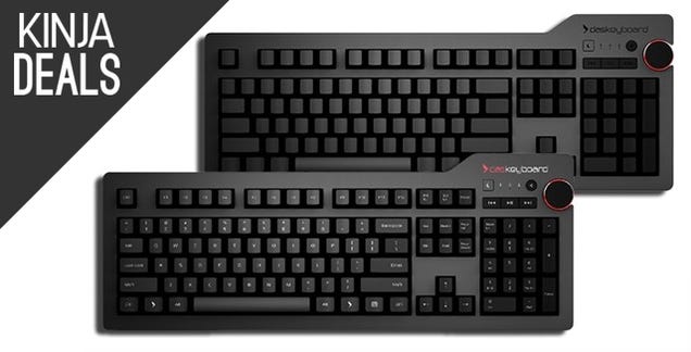 Ultra-Clicky Das Keyboards, Beat Modem Rental Fees, and More Deals