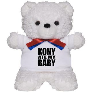 Your Guide to Knockoff KONY 2012 Merchandise, from Thongs to Hunger Games Crossover T-Shirts