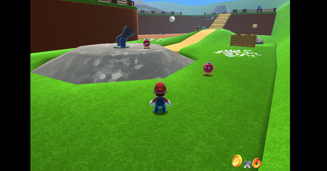 Go Play Super Mario 64 In Your Browser, Right Now